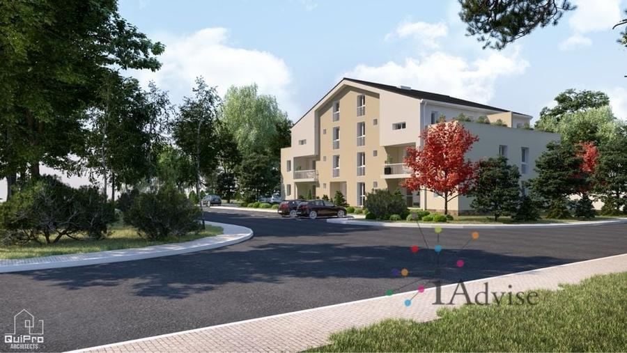Teren Construcții intravilan de 1401 mp, în Sânpetru