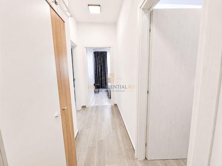 Inchiriere studio complet mobilat, loc de parcare -Str. Biruintei - 11