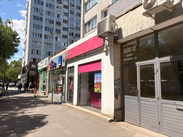 Sos. Giurgiului- spatiu comercial I suprafata 80 mp I pret 2200 euro - 2