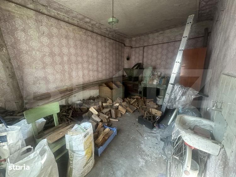 Casă cu 4 camere cu Teren 842 Mp în Titulescu