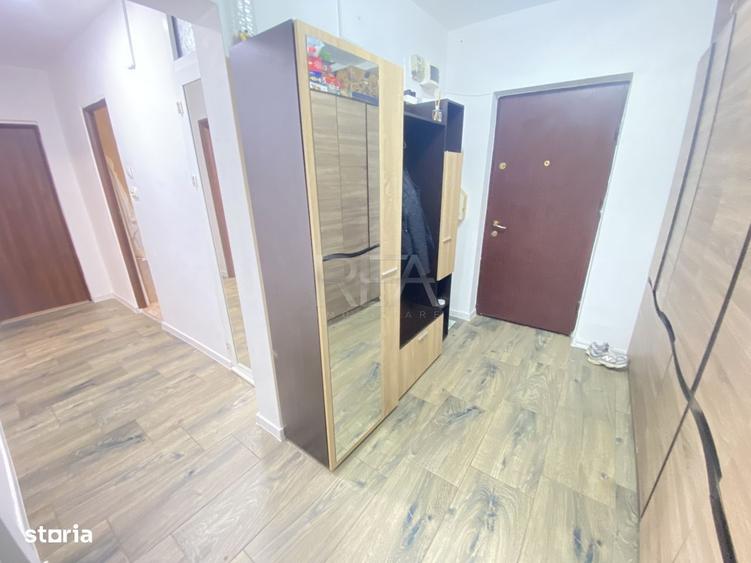 Apartament cu 2 camere decomandat, mobilat în Rahova