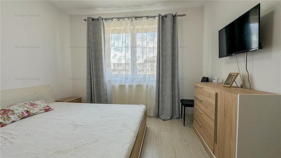 Apartament cu 2 camere decomandat, mobilat în Tractorul