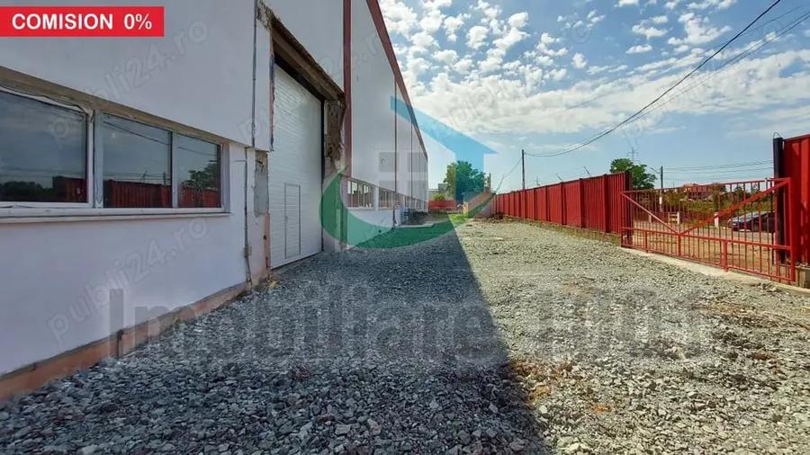 Hale cu suprafete intre 144 - 502 mp, proximitatea zonei industriale Oborului, comision zero - 7
