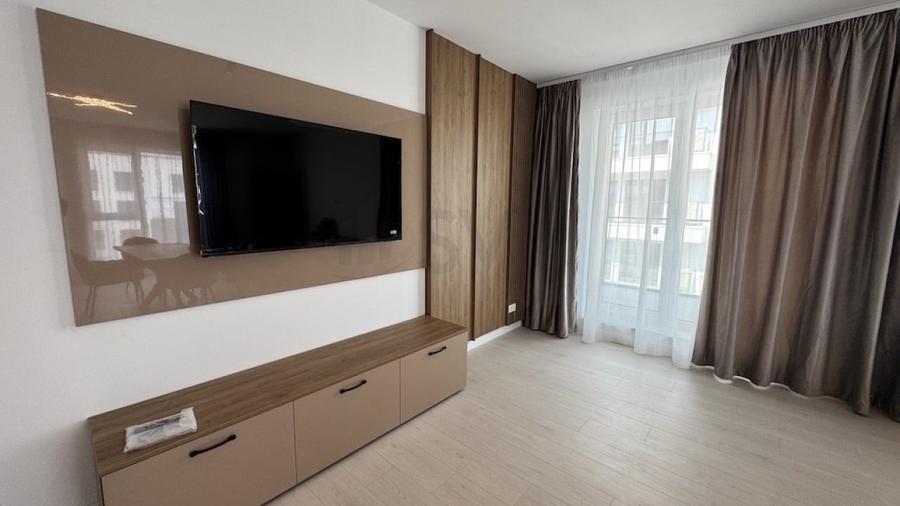 Apartament cu 2 camere decomandat, mobilat în Pipera