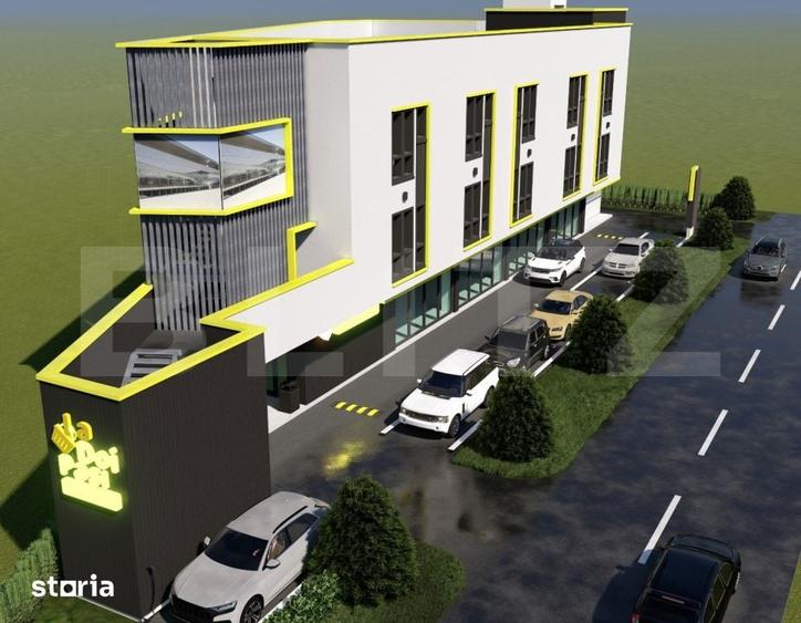 Spatiu P + 2E destinatie medicala, 1.355 mpu, 1000 mp teren, zona Ford - 11