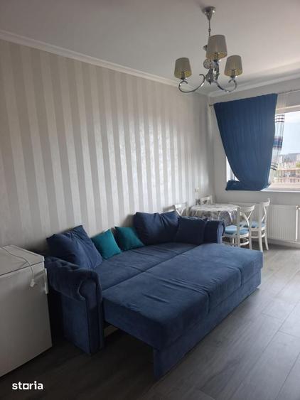 Apartament cu 2 camere semidecomandat în Nord