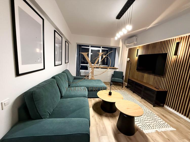 Apartament cu 2 camere semidecomandat în Floreasca