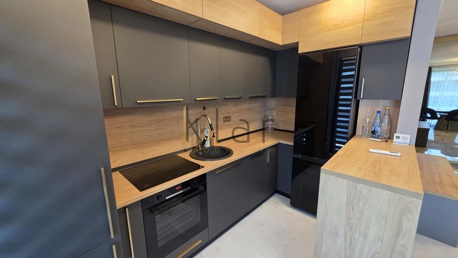 Apartament cu 2 camere semidecomandat, mobilat în Plopilor