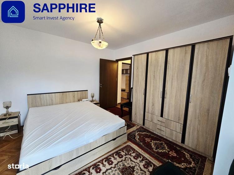 Apartament cu 3 camere semidecomandat în Iancului