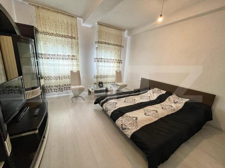 Garsonieră decomandată, mobilată în Popoveni