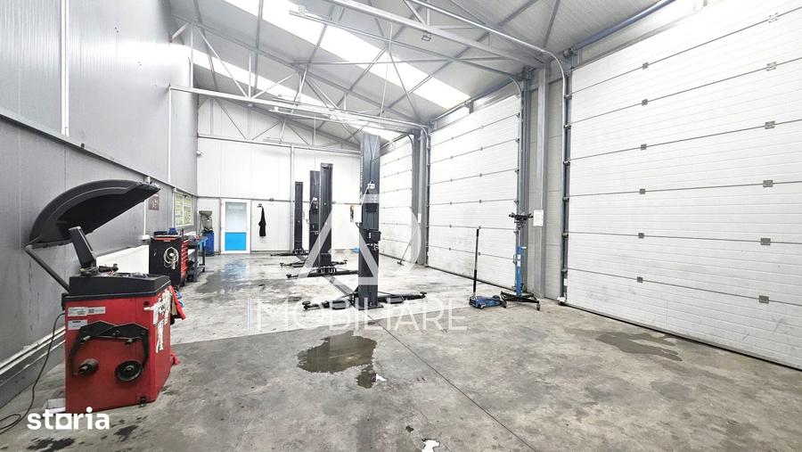 Spațiu comercial, de 300 mp, în Central