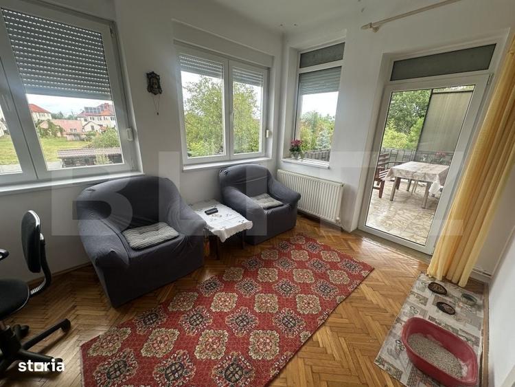 Casă cu 4 camere în Ștrandului