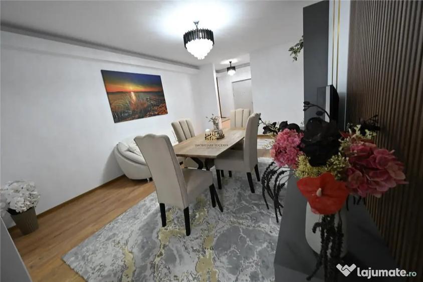 Apartament cu 3 camere decomandat în Ultracentral