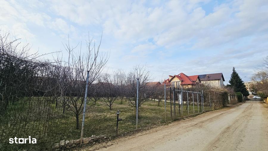 Teren ideal resedinta in Iancu Nicolae - Pipera | 1000 mp | Utilitati - 7