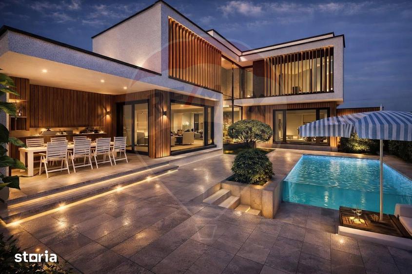 Casă cu 4 camere cu Teren 485 Mp în Malu Mare