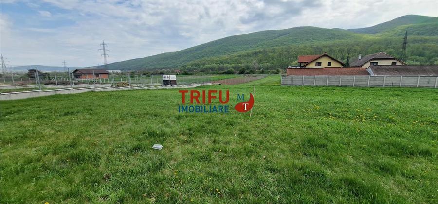 Teren Construcții intravilan de 575 mp, în Ampoița