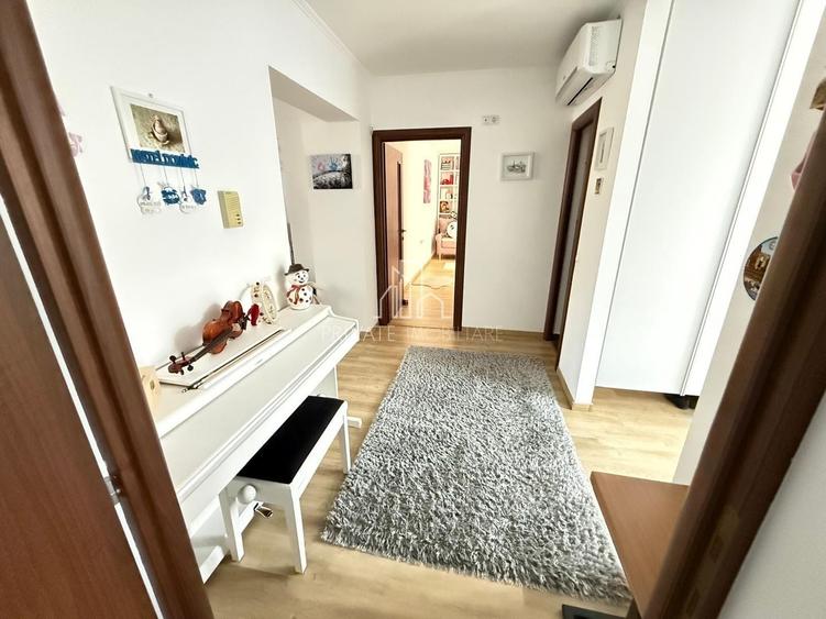 Apartament cu 2 camere amenajat modern, strada Moldovei - 12