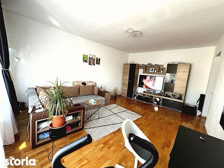Apartament cu 3 camere decomandat, mobilat în Cișmigiu