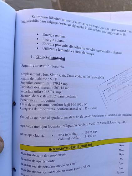 Casă cu 3 camere în Central