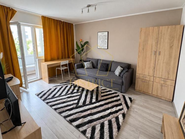 Apartament cu 3 camere decomandat, mobilat în Circumvalațiunii