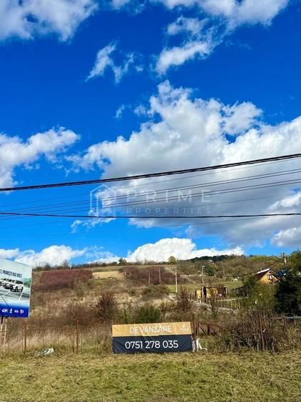 Teren Construcții intravilan de 10000 mp, în Corunca