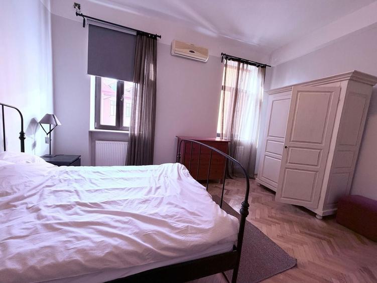 Apartament cu 4 camere, mobilat în Dorobanți