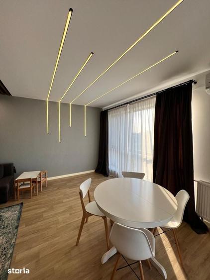 Apartament cu 3 camere decomandat, mobilat în Nord