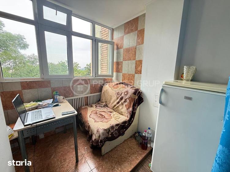 Etaj intermediar! Garsoniera 32mp cu balcon - Tatarasi - 4