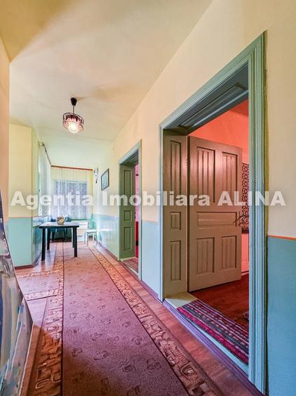 Casa si teren 1147 mp in Satul Vetel din Comuna Vetel, Jud. Hunedoara, zona ultracentrala. - 4