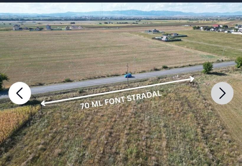 Teren de 30000 mp, în Bod