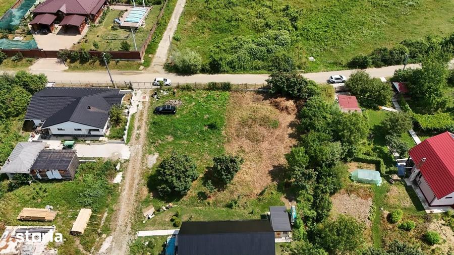 Teren de 500 mp, în Bârnova