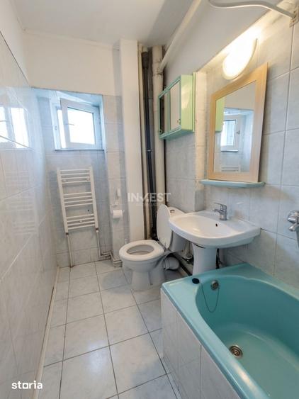 Apartament cu 3 camere decomandat, mobilat în Bularga