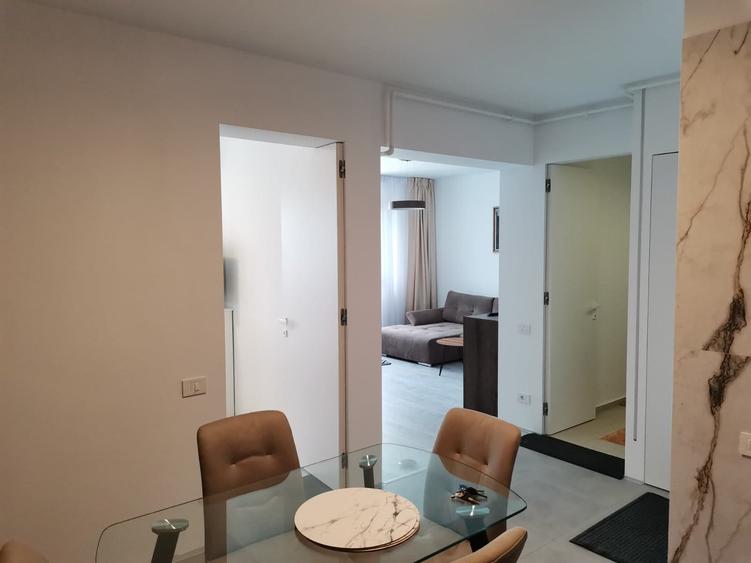 Apartament cu 2 camere decomandat, mobilat în Nord