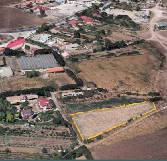 Teren de 3000 mp, în Exterior Vest
