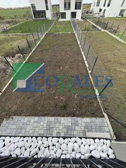 Duplex cu 4 camere cu Canalizare în Giarmata-Vii