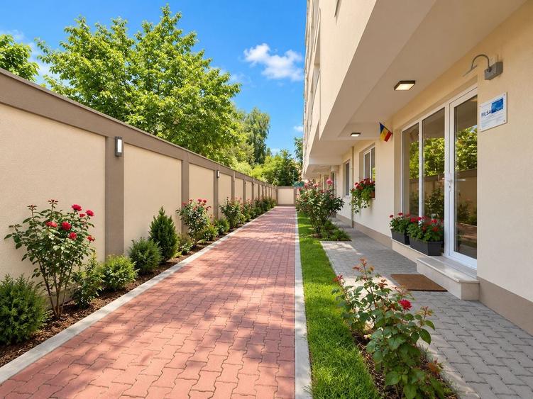 Apartament cu 2 camere semidecomandat în Iancu Nicolae