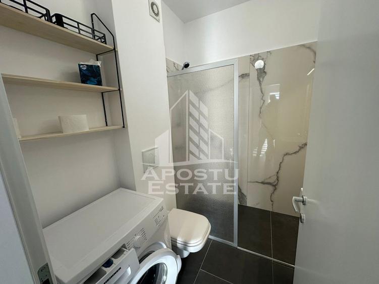 Apartament cu 2 camere semidecomandat, mobilat în Dumbrăvița