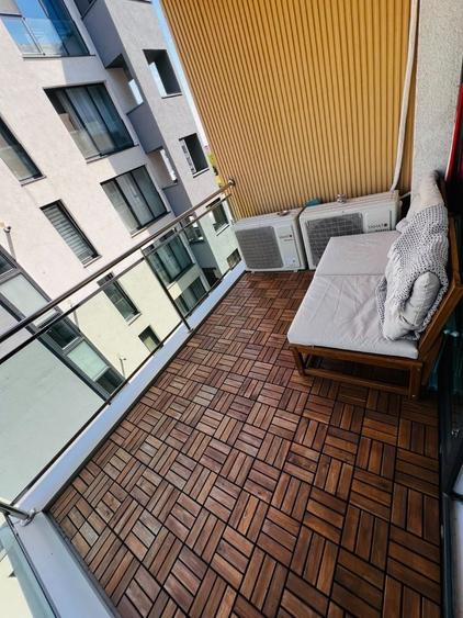 Apartament cu 2 camere decomandat în Aviației