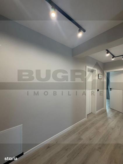 Apartament cu 3 camere în Baciu