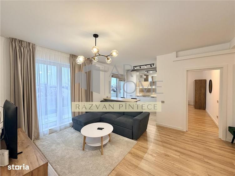 Apartament cu 3 camere, mobilat în Mărășești