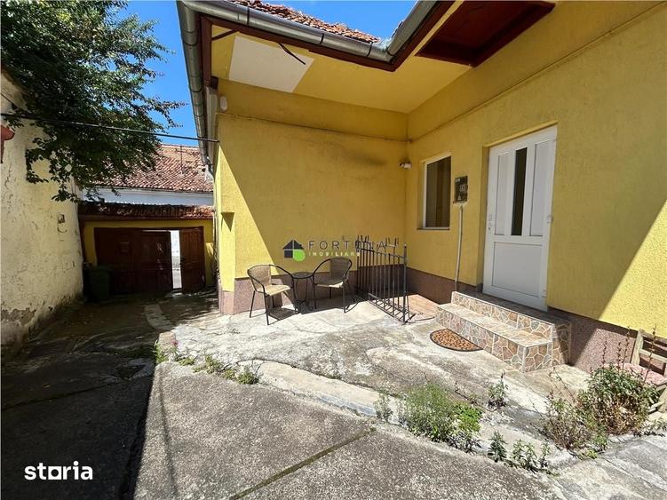 Casă cu 2 camere cu Teren 106 Mp în Schei
