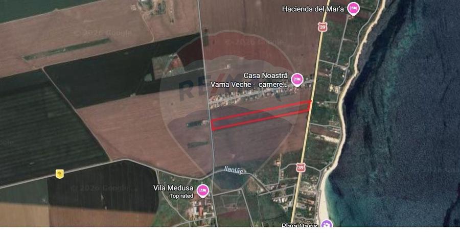Teren agricol intravilan de 19500 mp, în Central