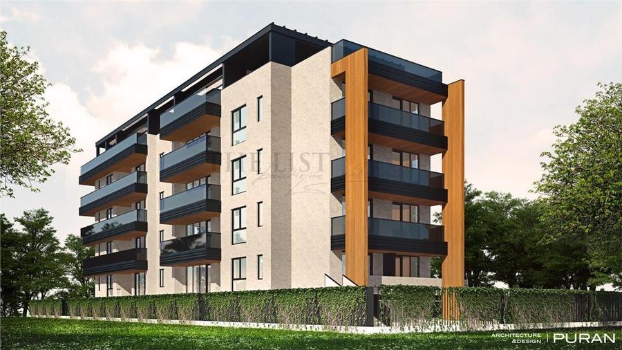 Apartament cu 3 camere in ansamblu de lux  Pipera - 1