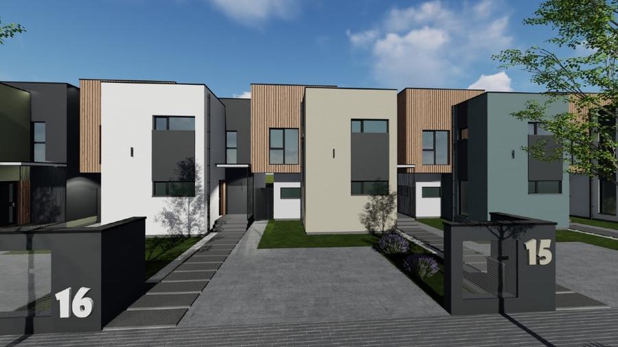 Casă cu 3 camere cu Teren 240 Mp în Ghiroda