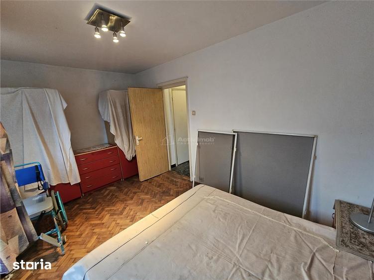 Apartament cu 2 camere semidecomandat în Nord