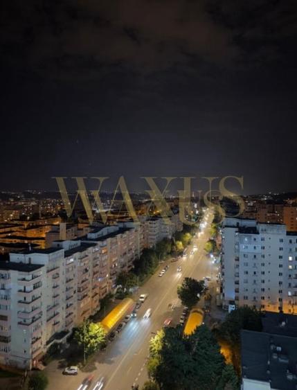 Penthouse cu 5 camere semidecomandat în Mănăștur