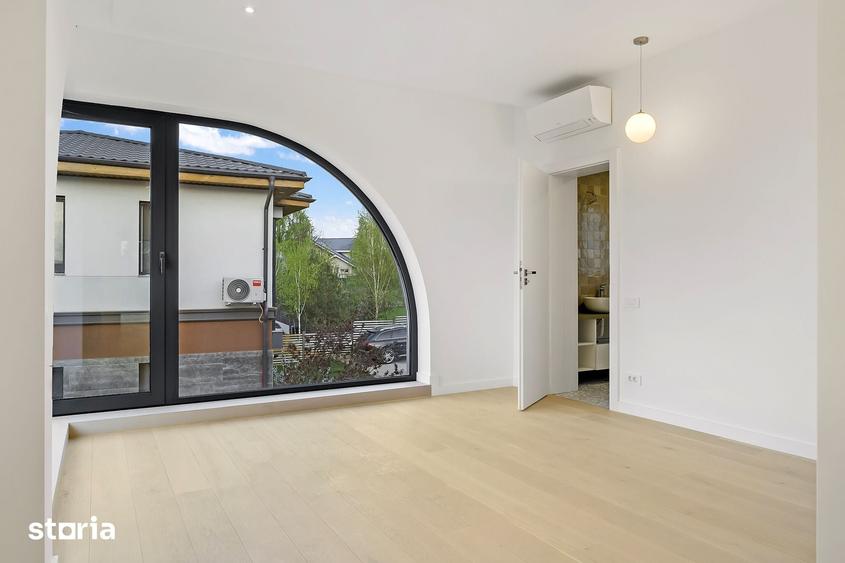 Vila la cheie, arhitectura moderna, extrem de luminoasa - 1