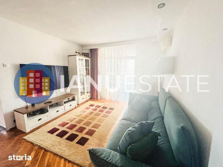 Apartament cu 3 camere decomandat în Titan
