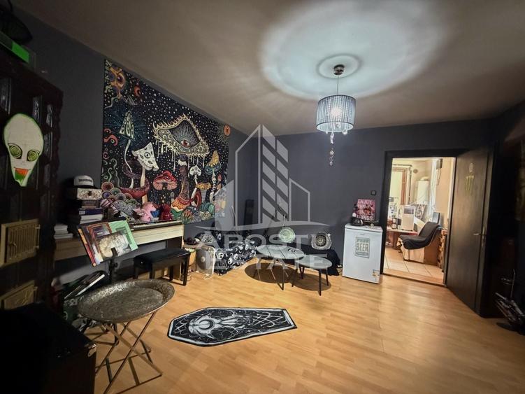Apartament cu 2 camere în Elisabetin