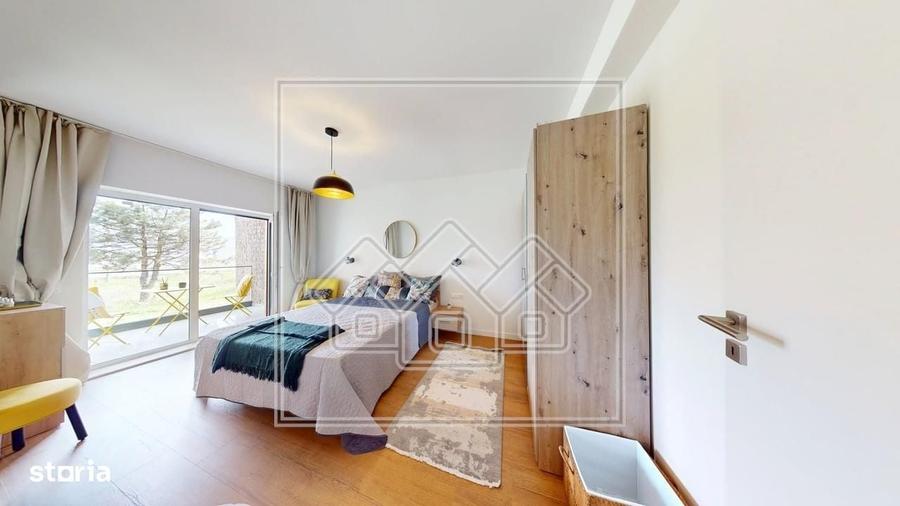 Apartament cu 2 camere în Cristian